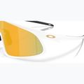 Okulary przeciwsłoneczne Oakley RSLV matte white/prizm 24k 4