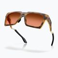 Okulary przeciwsłoneczne Oakley Enigma Ink polished brown tortoise/prizm brown gradient 4