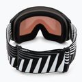 Gogle narciarskie Oakley Flight Tracker L black brutal/prizm snow torch iridium 3