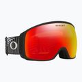 Gogle narciarskie Oakley Flight Tracker L black brutal/prizm snow torch iridium