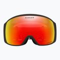 Gogle narciarskie Oakley Flight Tracker L black brutal/prizm snow torch iridium 2