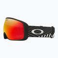 Gogle narciarskie Oakley Flight Tracker L black brutal/prizm snow torch iridium 5