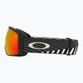 Gogle narciarskie Oakley Flight Tracker L black brutal/prizm snow torch iridium 6