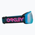 Gogle narciarskie Oakley Flight Tracker L blue dimension/prizm snow sapphire iridium 6