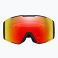 Gogle narciarskie Oakley Line Miner Pro L black reinforce/prizm torch/prizm iced 2