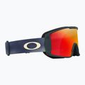 Gogle narciarskie Oakley Line Miner M ink haze/prizm snow torch iridium 5