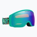 Gogle narciarskie Oakley Flight Tracker M jaxson black/prizm snow argon iridium
