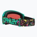 Gogle narciarskie Oakley Flight Tracker M jaxson black/prizm snow argon iridium 4