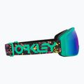 Gogle narciarskie Oakley Flight Tracker M jaxson black/prizm snow argon iridium 6