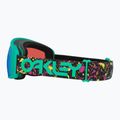 Gogle narciarskie Oakley Flight Tracker M jaxson black/prizm snow argon iridium 7