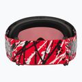 Gogle narciarskie Oakley Flight Deck L red eddie/prizm snow torch iridium 3