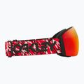 Gogle narciarskie Oakley Flight Deck L red eddie/prizm snow torch iridium 6