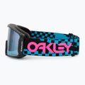 Gogle narciarskie Oakley Line Miner L chex black/prizm snow sapphire iridium 4