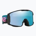 Gogle narciarskie Oakley Line Miner L chex black/prizm snow sapphire iridium