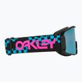 Gogle narciarskie Oakley Line Miner L chex black/prizm snow sapphire iridium 6