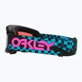 Gogle narciarskie Oakley Line Miner L chex black/prizm snow sapphire iridium 7