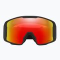 Gogle narciarskie Oakley Line Miner L black camo/prizm snow torch iridium 2