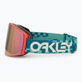 Gogle narciarskie Oakley Fall Line M pacific chex/prizm snow rose gold iridium 4