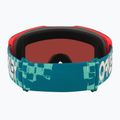 Gogle narciarskie Oakley Fall Line M pacific chex/prizm snow rose gold iridium 3