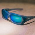 Okulary przeciwsłoneczne Oakley De Soto matte trans stonewash 6