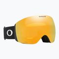 Gogle narciarskie Oakley Flight Deck L matte black/prizm 24k iridium