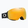 Gogle narciarskie Oakley Flight Deck M matte black/prizm 24k iridium