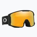 Gogle narciarskie Oakley Line Miner L matte black/prizm 24k iridium