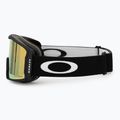 Gogle narciarskie Oakley Line Miner M matte black/prizm 24k iridium 4