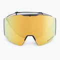 Gogle narciarskie Oakley Fall Line M matte black/prizm 24k iridium 2