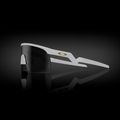 Okulary przeciwsłoneczne dziecięce Oakley Resistor PC pearl white/prizm black 3