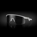 Okulary przeciwsłoneczne dziecięce Oakley Resistor PC pearl white/prizm black 6