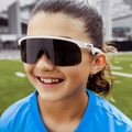 Okulary przeciwsłoneczne dziecięce Oakley Resistor PC pearl white/prizm black 7