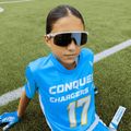 Okulary przeciwsłoneczne dziecięce Oakley Resistor PC pearl white/prizm black 8