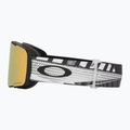 Gogle narciarskie Oakley Line Miner Pro L black forge/prizm 24k/prizm sage gold 6