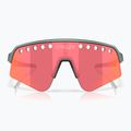 Okulary przeciwsłoneczne Oakley Sutro Lite Sweep matte silver/blue colorshift/prizm trail torch 2