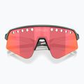 Okulary przeciwsłoneczne Oakley Sutro Lite Sweep matte silver/blue colorshift/prizm trail torch 3