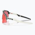 Okulary przeciwsłoneczne Oakley Sutro Lite Sweep matte silver/blue colorshift/prizm trail torch 5