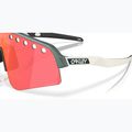 Okulary przeciwsłoneczne Oakley Sutro Lite Sweep matte silver/blue colorshift/prizm trail torch 6