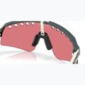 Okulary przeciwsłoneczne Oakley Sutro Lite Sweep matte silver/blue colorshift/prizm trail torch 7