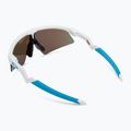 Okulary przeciwsłoneczne dziecięce Oakley Resistor Sweep polished white/prizm sapphire 2