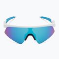 Okulary przeciwsłoneczne dziecięce Oakley Resistor Sweep polished white/prizm sapphire 3