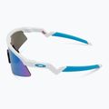 Okulary przeciwsłoneczne dziecięce Oakley Resistor Sweep polished white/prizm sapphire 4