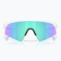 Okulary przeciwsłoneczne dziecięce Oakley Resistor Sweep polished white/prizm sapphire 2
