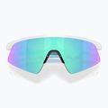Okulary przeciwsłoneczne dziecięce Oakley Resistor Sweep polished white/prizm sapphire 3