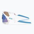 Okulary przeciwsłoneczne dziecięce Oakley Resistor Sweep polished white/prizm sapphire 5