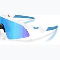 Okulary przeciwsłoneczne dziecięce Oakley Resistor Sweep polished white/prizm sapphire 6