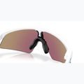 Okulary przeciwsłoneczne dziecięce Oakley Resistor Sweep polished white/prizm sapphire 7