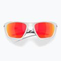 Okulary przeciwsłoneczne Oakley Lateralis Seek Collection matte vapor/prizm ruby polarized 3