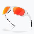 Okulary przeciwsłoneczne Oakley Lateralis Seek Collection matte vapor/prizm ruby polarized 4