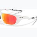 Okulary przeciwsłoneczne Oakley Lateralis Seek Collection matte vapor/prizm ruby polarized 6